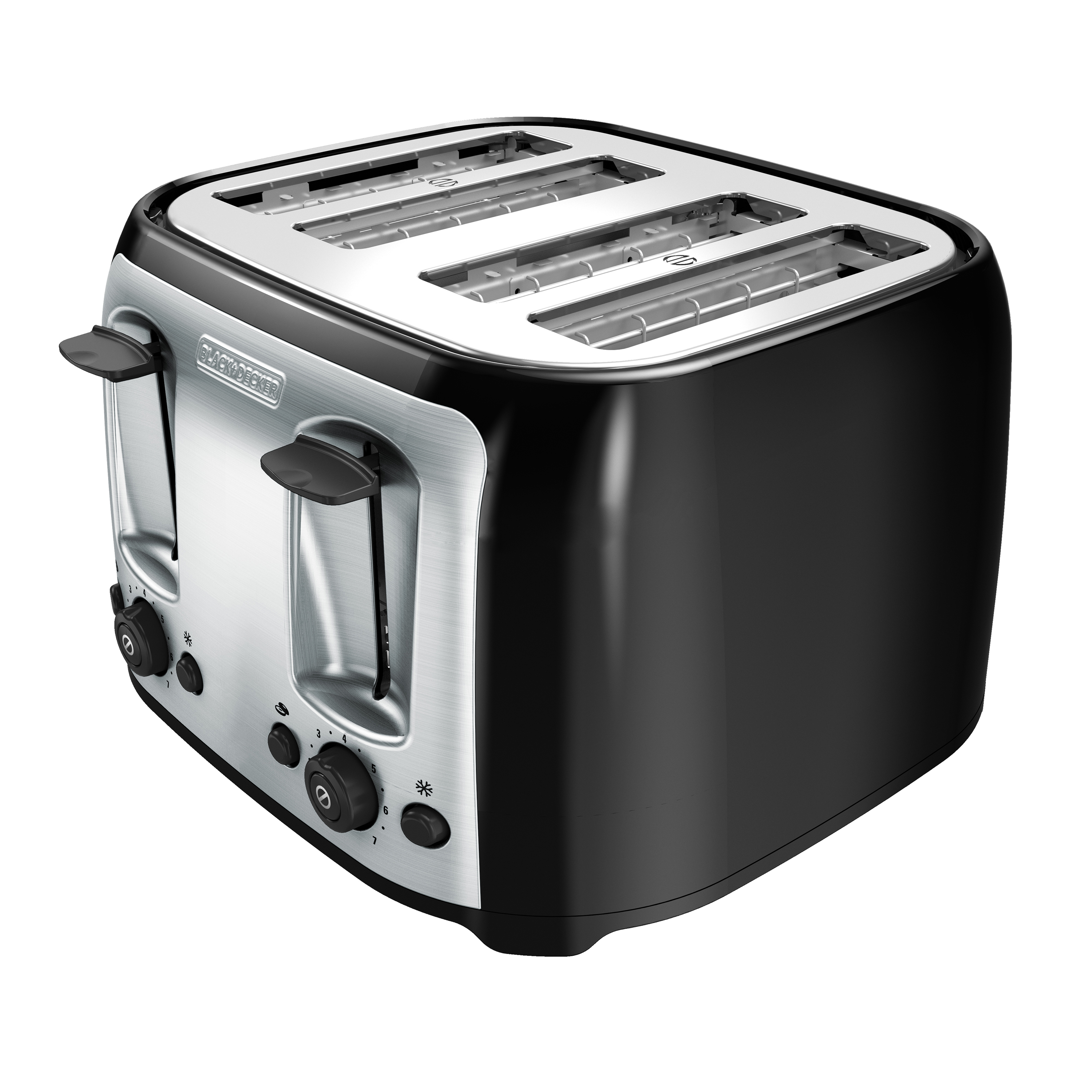 4 Slice Toaster TR1478BD Toasters Black and Decker